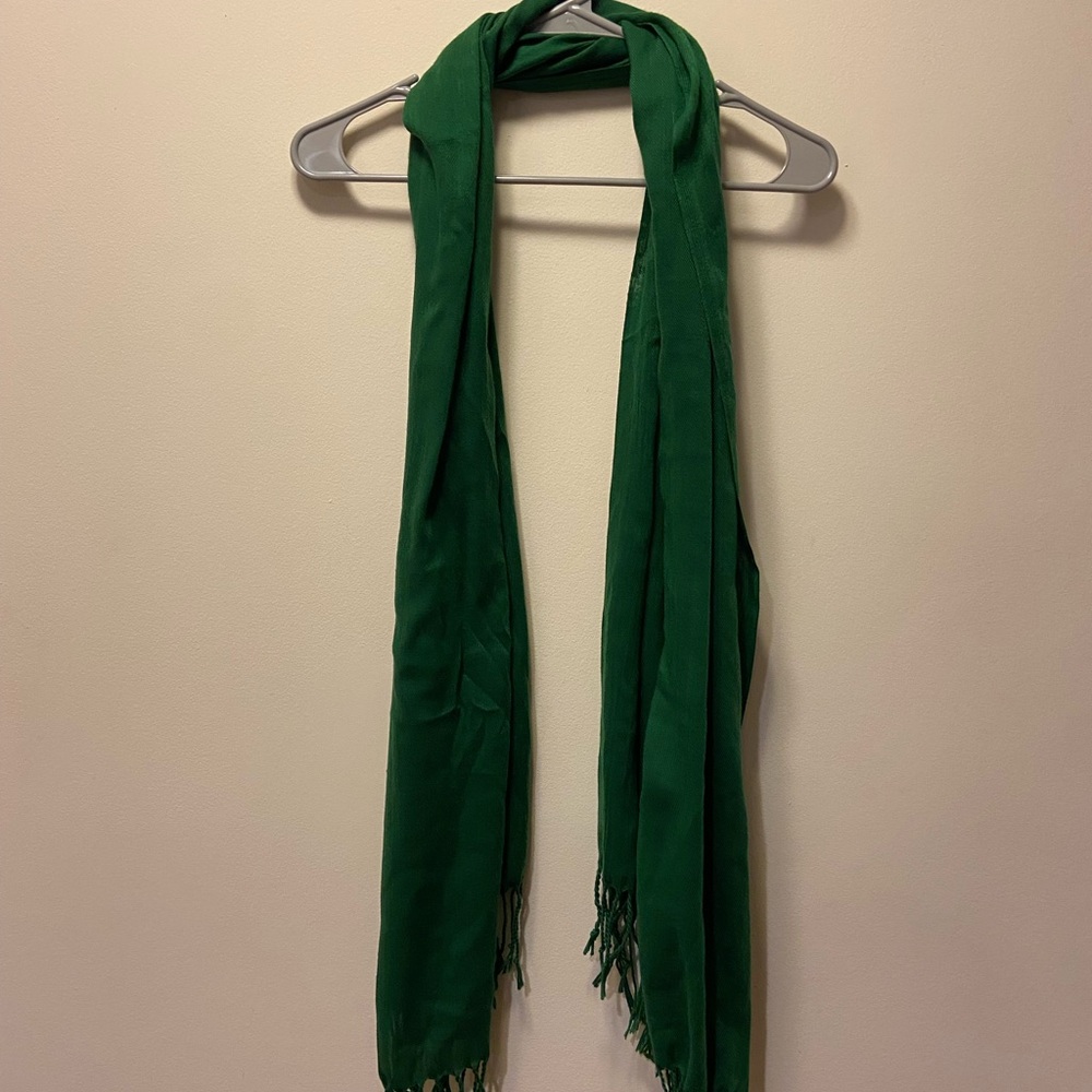 Green Scarf